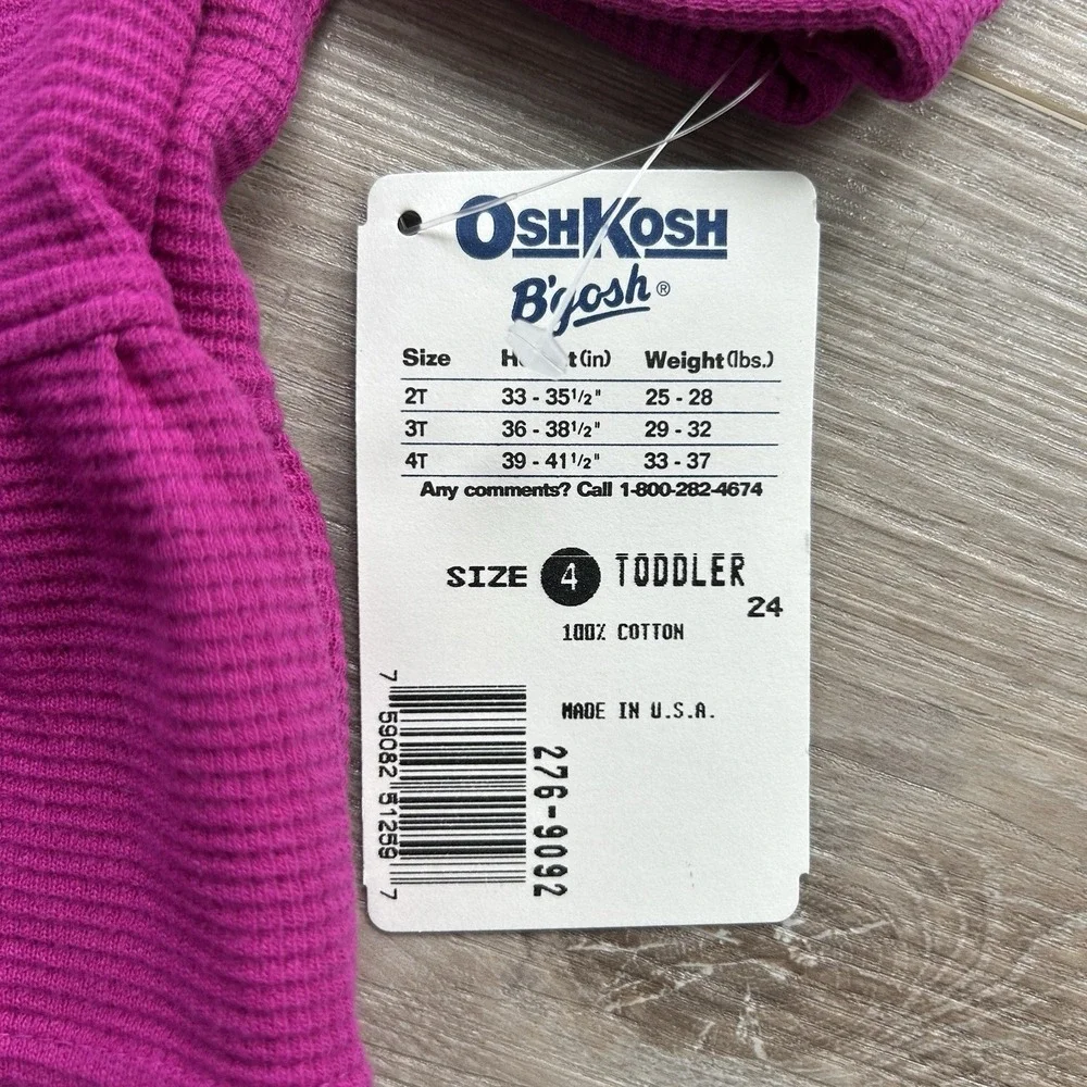 OshKosh Bgosh nwt vintage